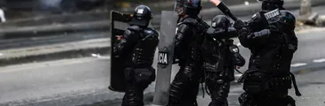 Colombia: 3.789 casos de violencia policial, 45 asesinatos y 25 agresiones sexuales cometidas presuntamente por policías