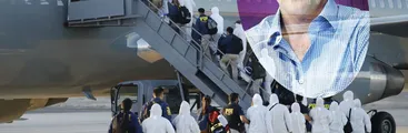 Prioridades del Gobierno: Firmaron contrato de $1.500 millones con empresa de Paulmann para expulsar a migrantes
