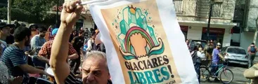 Inaceptable y violadora de derechos es una ley que legalice la intervención del área cercana a glaciares y el permafrost