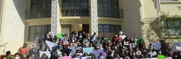 Gracias a sus movilizaciones profesores de Tiltil podrían regularizar en un tercio la millonaria deuda que tiene el municipio con sus cotizaciones