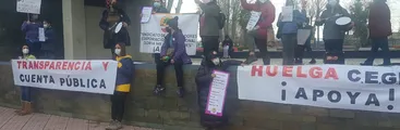 Sostenedor de colegio Gloria Mendez Briones de Penco rechazó reunión con sindicato de trabajadoras/es a más de una semana de huelga