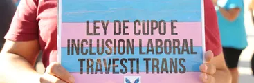 Argentina: Congreso discutirá ley de inclusión laboral travesti trans