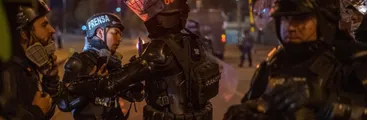 Colombia: Van 129 ataques contra trabajadores y trabajadoras de prensa efectuados por la fuerza pública desde el inicio del Paro Nacional