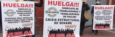 La lucha continúa: Trabajadoras/es de ONG Paicabí finalizan huelga e impulsan discusión sobre subcontratos y políticas de infancia