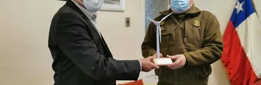 "Es una vergüenza": Comunidades rechazan reconocimiento de seremi de Energía del Biobío a Carabineros por escoltar materiales de Parques Eólicos