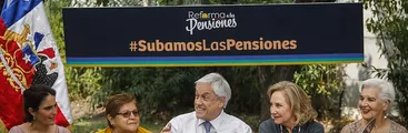 Seguir protegiendo a las AFP: Gobierno afirma que seguirá impulsando reforma de pensiones