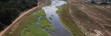 Río Andalién y descontrol territorial: Sequías, inundaciones, incendios y rellenos sanitarios