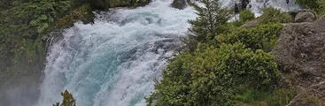Río Truful Truful en peligro: Comisión de Gobierno aprobó proyecto Central Hidroeléctrica de Pasada El Rincón en Melipeuco