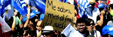 Chile: pese a aumento en los sueldos, salarios valen menos frente a alzas del costo de la vida