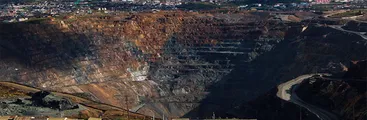 Benjamin Hitchcock Auciello, integrante de Earthworks: "Las empresas mineras utilizan cualquier justificación para vincular la minería con la transición energética"
