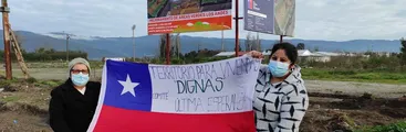 Vecinas/os de Villa Futuro emplazan a Seremi de Vivienda y municipio de Chiguayante por proyecto que busca instalar plaza sin dar aún solución habitacional