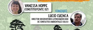 PODCAST | Conversaciones Eco-Constituyentes: Diálogo con constituyente Vanessa Hoppe Espoz