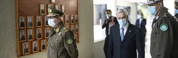 Bajo su idea de seguridad: Piñera anuncia puesta en marcha de Sistema Táctico de Operación Policial de Carabineros