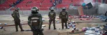 Entre fútbol y orden público: Sobre “seguridad” en los estadios y Estados