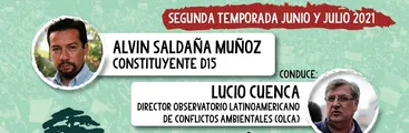 PODCAST | Conversaciones Eco-Constituyentes: Diálogo con constituyente Alvin Saldaña (Distrito 15)