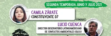 PODCAST | Conversaciones Eco-Constituyentes: Diálogo con constituyente Camila Zárate (Distrito 7)