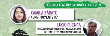 Constituyente Camila Zárate Zárate participará este miércoles en Conversaciones Eco-Constituyentes