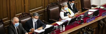 Mesa Ampliada: Finalmente Convención estableció siete nuevas vicepresidencias