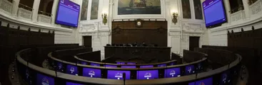 Centralización: Dieron apenas dos días a acreditación de medios para cubrir sesión inaugural de la constituyente
