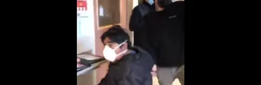 Momentos después de haber sido dado alta de Covid-19 PDI detuvo al werken de Temucuicui Jorge Huenchullan en pleno pasillo del hospital