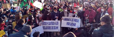 Manifestaciones sociales dieron inicio a la Convención Constitucional