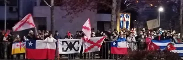 El acoso sobre Cuba y su episodio en Chile
