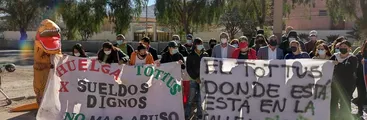 La huelga continúa: Sindicato Tottus en Copiapó y Vallenar rechazó oferta del empleador al no considerar exigencias de trabajadoras/es