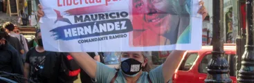 Laura Hernández reafirma carácter de preso político de Mauricio Hernández Norambuena