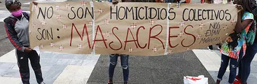 Nueva masacre en Colombia: Dirigente social es asesinado junto a toda su familia