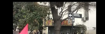 PDI disparó balines a reporteros durante cortejo fúnebre de Luisa Toledo
