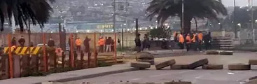Sindicatos de trabajadores portuarios de San Antonio iniciaron su huelga tras intransigencia de la transnacional Dubai Ports World