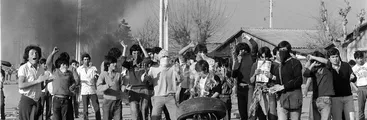 "¡Con la fuerza del pueblo!": 35 años de la jornada de protesta de julio de 1986 contra la dictadura