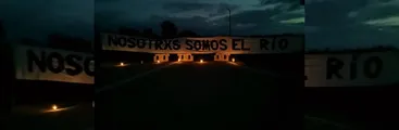 Tras solicitud de empresa que impulsa proyecto hidroeléctrico: Ordenan desalojo de Campamento Rucalhue
