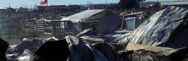 Campamento de Villa del Sol en sector Las Salinas fue desalojado por Carabineros durante la madrugada