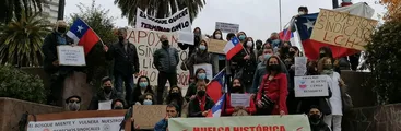 Continúa la huelga en Liceo Camilo Henríquez de Temuco: Sostenedores insisten en disolver el sindicato
