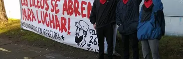 Liceo Enrique Molina y otros establecimientos del país amanecieron tomados por estudiantes