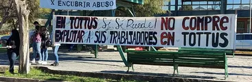 Sindicato de Tottus en Copiapó y Vallenar cumplen casi dos meses de huelga ante intransigencia de la empresa