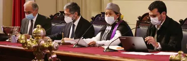 Primer acto de soberanía: Convención asume el presupuesto y licitaciones tras críticas a la gestión del gobierno