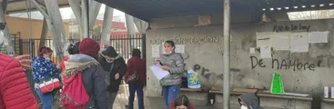 Familias de presos en El Manzano se manifestaron a las afueras del penal exigiendo la regularización de las visitas con sus seres queridos