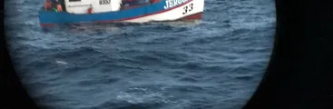 Lancha de Lebu extraviada fue localizada frente a la costa de Corral