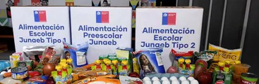 Menor promedio de comidas e incumplimiento de aporte nutricional: Contraloría constató deficiencias en cajas de alimentos Junaeb