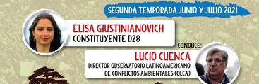 PODCAST | Conversaciones Eco-Constituyentes: Diálogo con la vicepresidenta de la Convención Elisa Giustinianovich