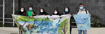 Denuncian ante Contraloría irregularidades que permiten destrucción de Santuario de la Naturaleza de Hualpén