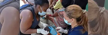 Brigadas médicas cubanas ya se encuentran en Haití ayudando a víctimas del terremoto
