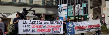 Someten a proceso por violación a los DDHH a integrantes de la Armada 21 años después de entabladas las querellas