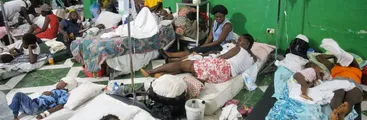 Haití: Crece la desesperación tras el terremoto y paso de la tormenta tropical Grace
