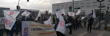 Trabajadoras/es del Hospital de Rancagua denunciaron maltrato e imposibilidad de descanso