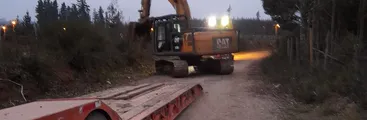 Pobladora denuncia amedrentamiento y agresiones de "matones" contra toma Los Lahueñes en Curanilahue