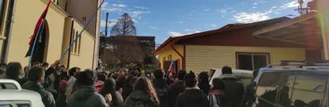 Con velatón, marcha y amplia asistencia se realizó funeral del luchador popular Pablo Rivas Sepúlveda