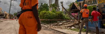 Muertes por terremoto en Haití se elevan a 2.207: Crisis social dificulta la entrega de ayuda